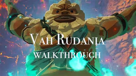 vah rudania walkthrough